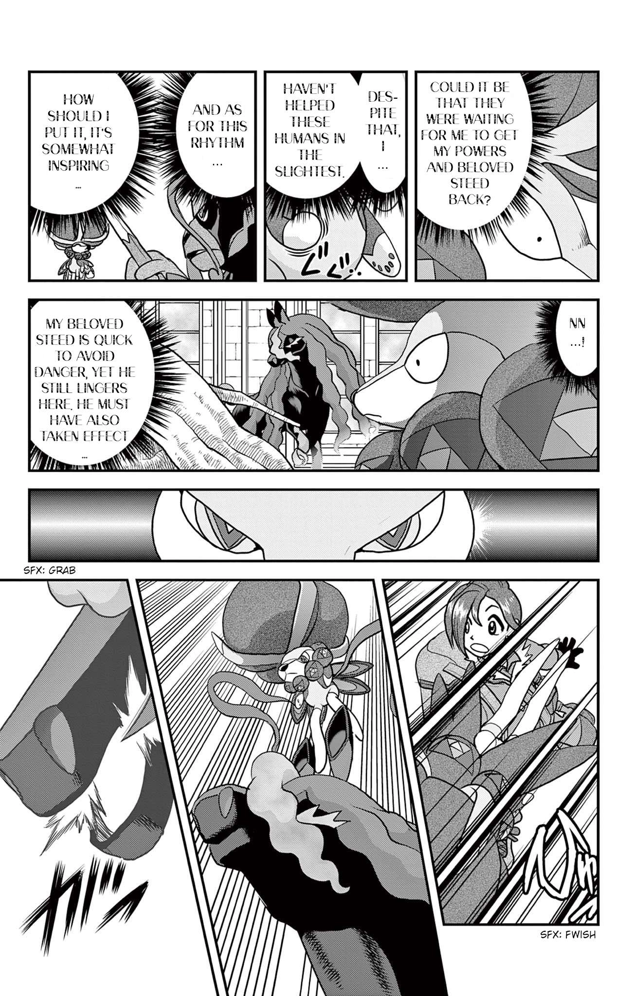 Pokémon SPECIAL Sword and Shield Chapter 40 13